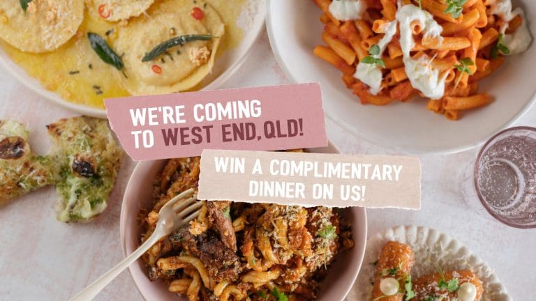 Win a complimentary Dinner on us!