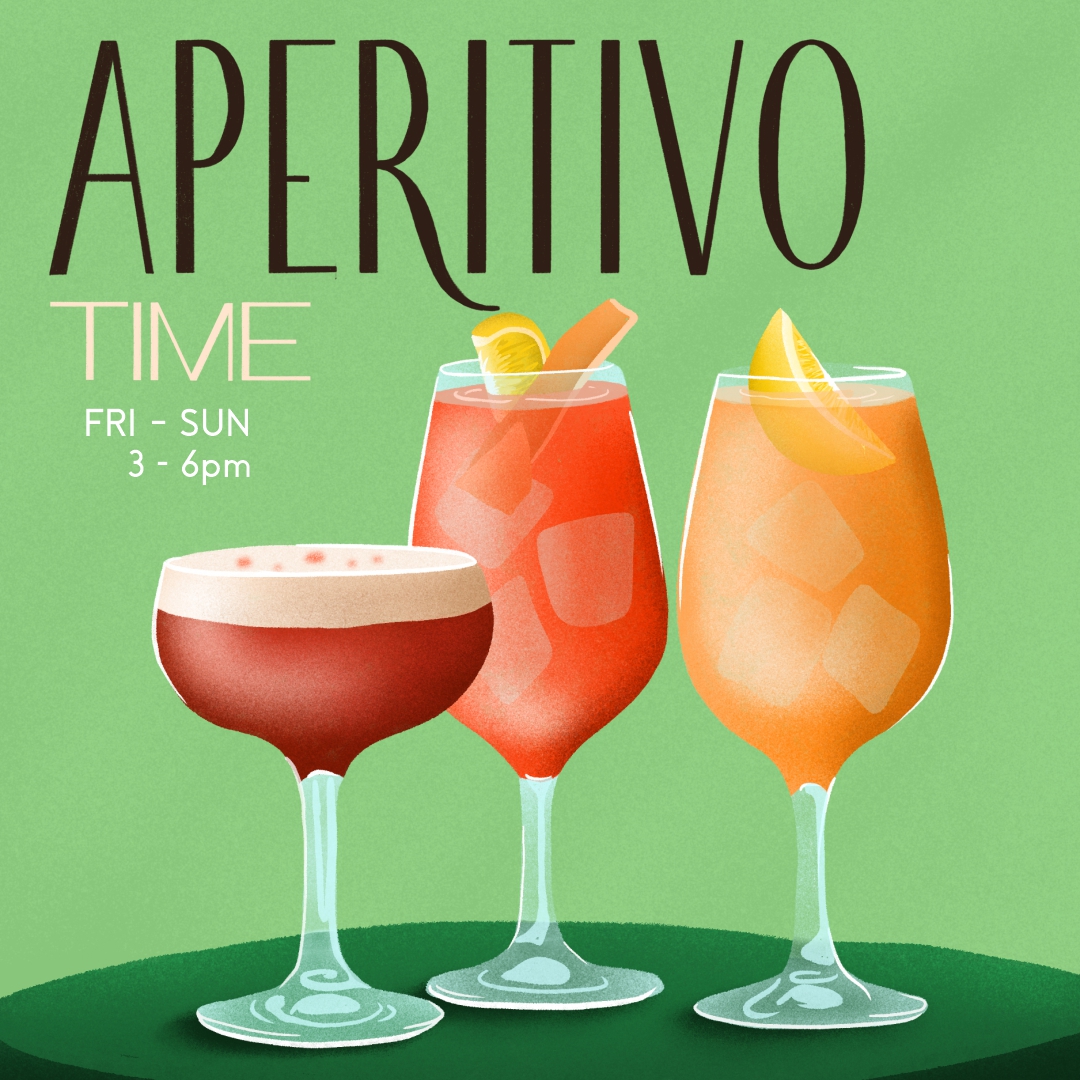 The Italian art of pre dinner drinks Aperitivo Hour by ISK