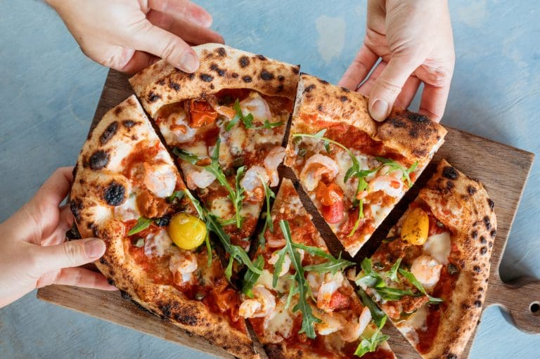 Gamberi Prawn Pizza What makes wood fire pizza better? We dig down
