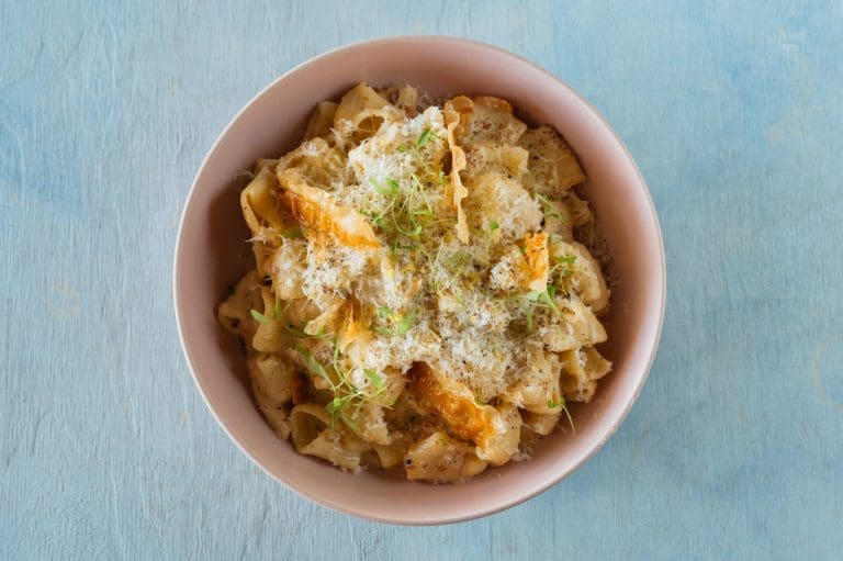 Mezze Maniche Carbonara 1 10 of the most popular Italian pasta dishes in Italy