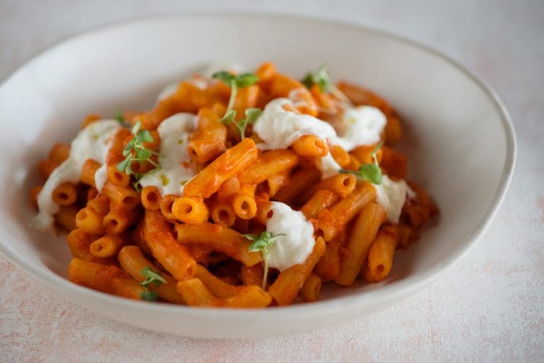Rigatoni Pomodoro 10 most popular Italian pasta dishes in Italy