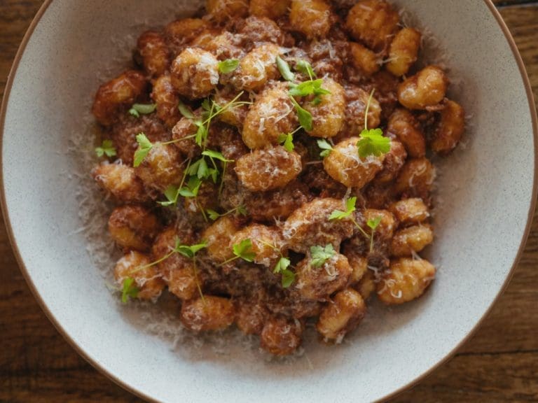 Gnocchi Bolognese