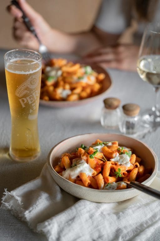 Beer and pasta: what kind of beer goes well with pasta?