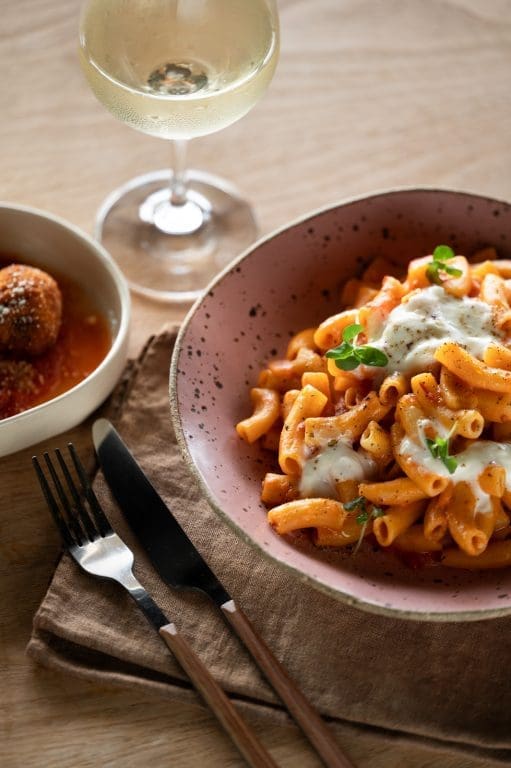 Rigatoni Pomodoro