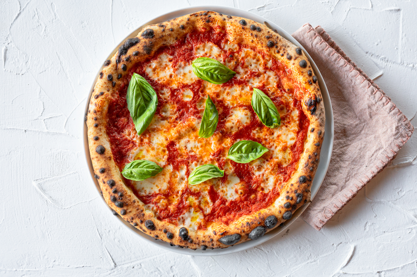 What Is Margherita Pizza History And How To Make It 7044