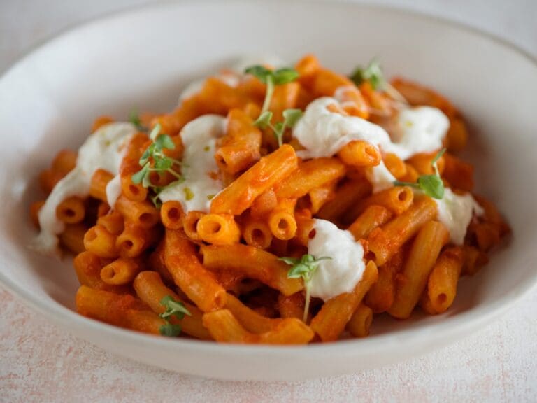 Rigatoni Pomodoro 2 3 Spring Pasta Dishes That Will Transport You To Italy