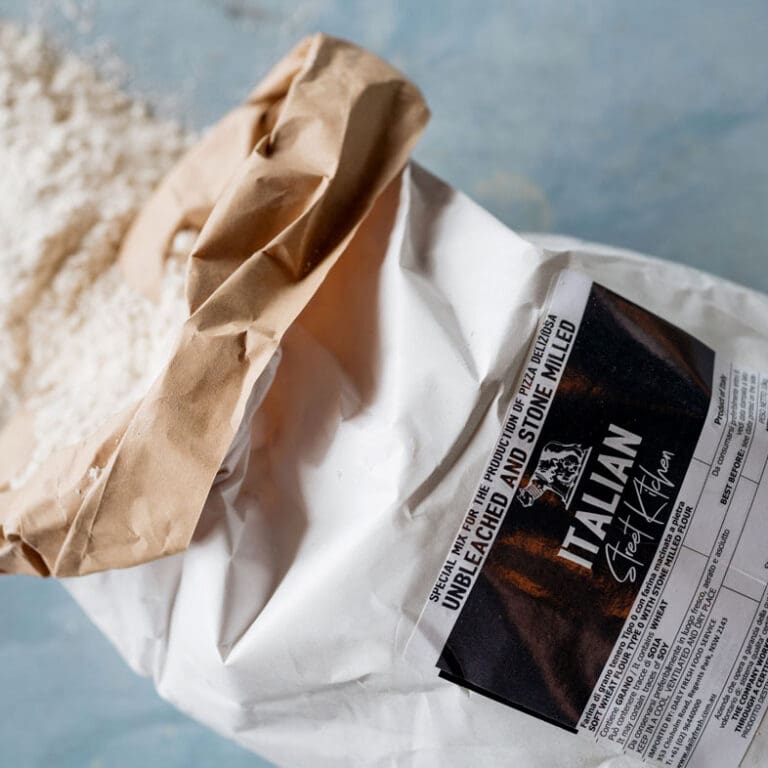 flour Mastering the Art of Italian Pizza Dough: Tips and Tricks