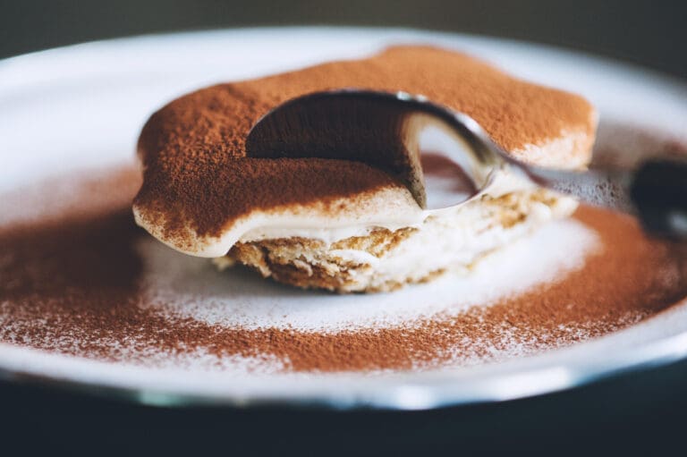 Tiramisu Valentine's Day