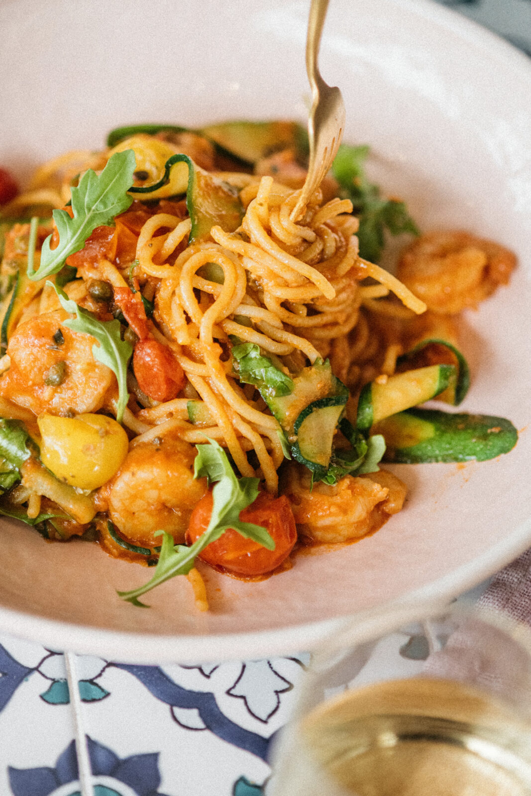 Garlic Prawn Pasta - The Ultimate Garlic Prawn Pasta Recipe