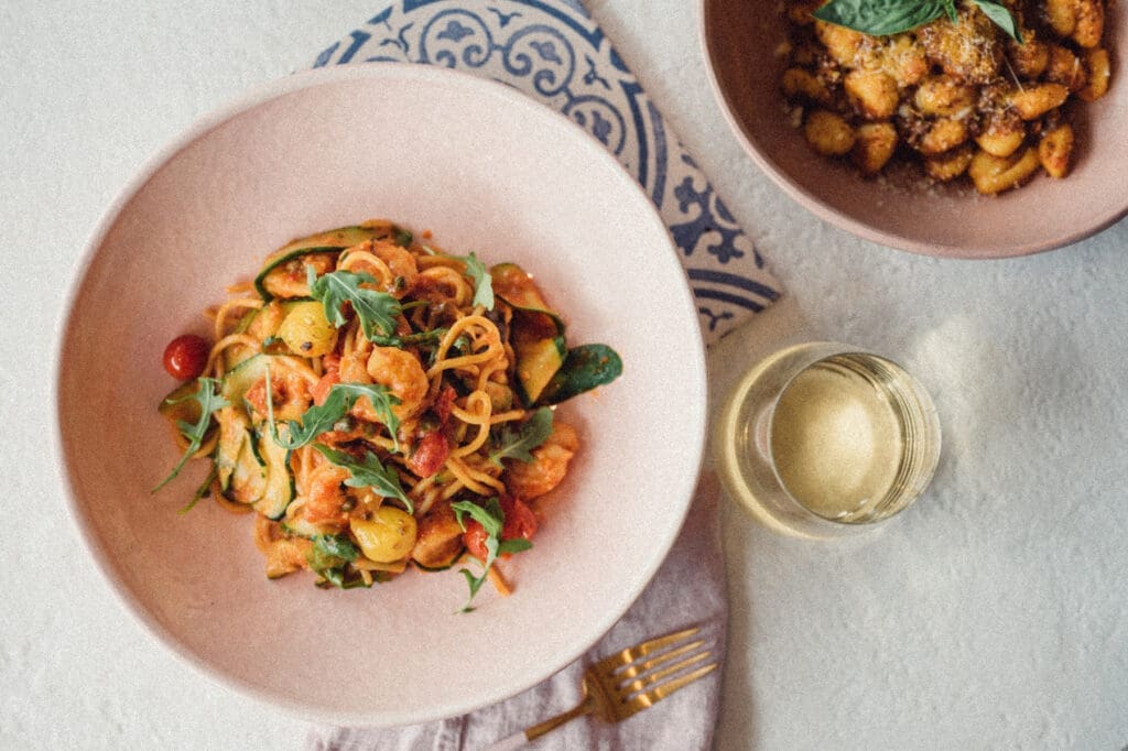 Garlic Prawn Pasta - The Ultimate Garlic Prawn Pasta Recipe