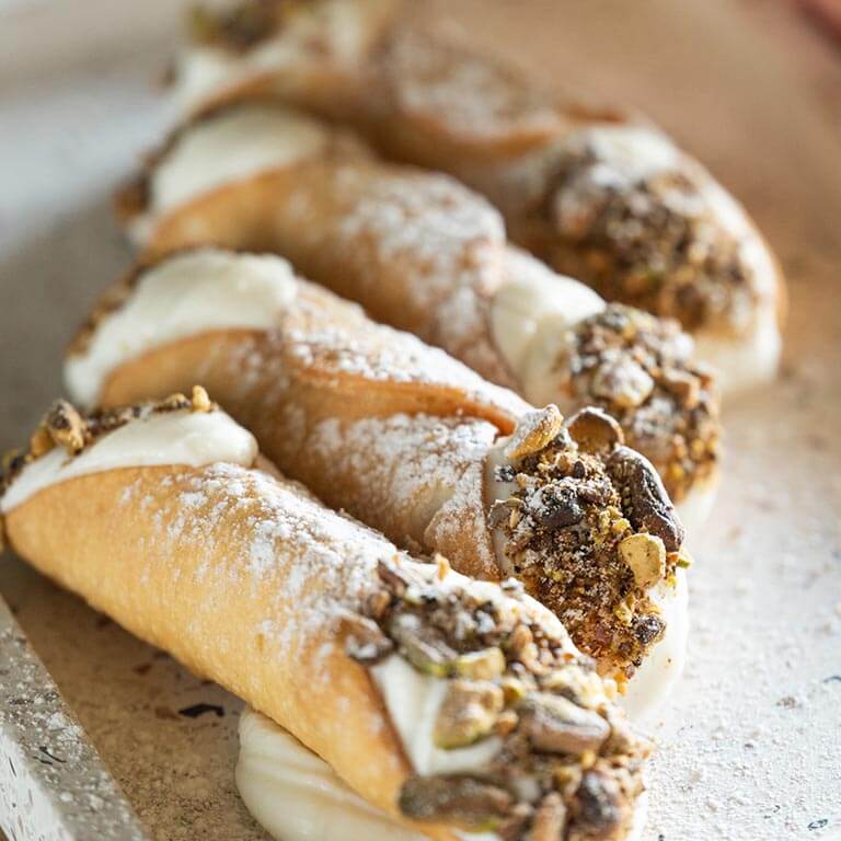 Ricotta Cannoli