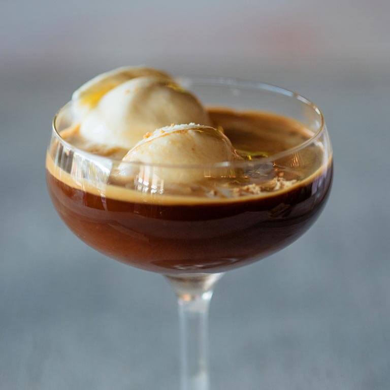 Affogato