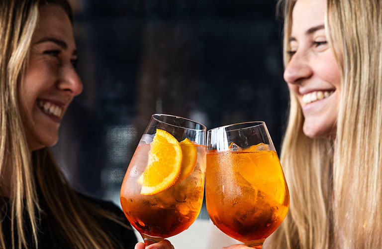 Your First Aperol Spritz On Us