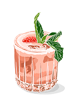 Strawberry Limoncello Sour