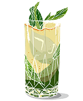 Spicy Kiwi Mojito