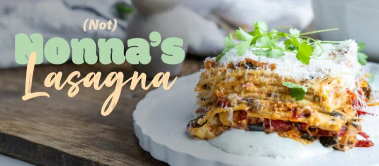 Not Nonna's Lasagna