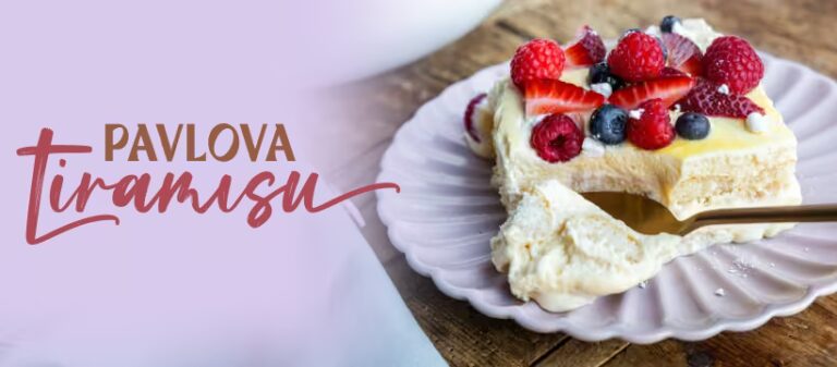 Pavlova Tiramisu