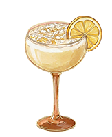 Lemon Meringue Martini