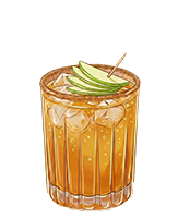 Cinnamon Apple Fizz (Non Alcoholic)