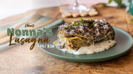 Truffle Lasagna