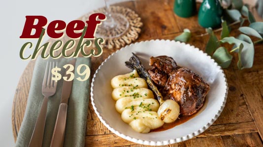Beef Cheeks