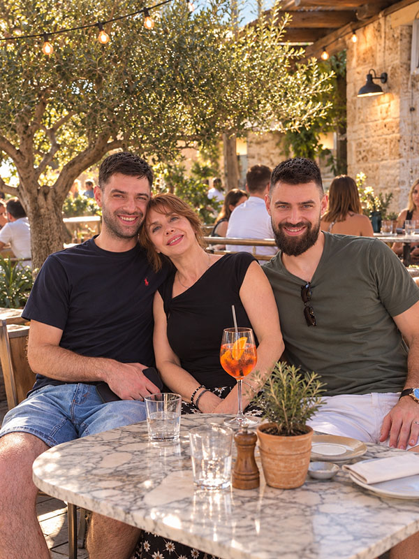 Giulio, Enrico & Isabella